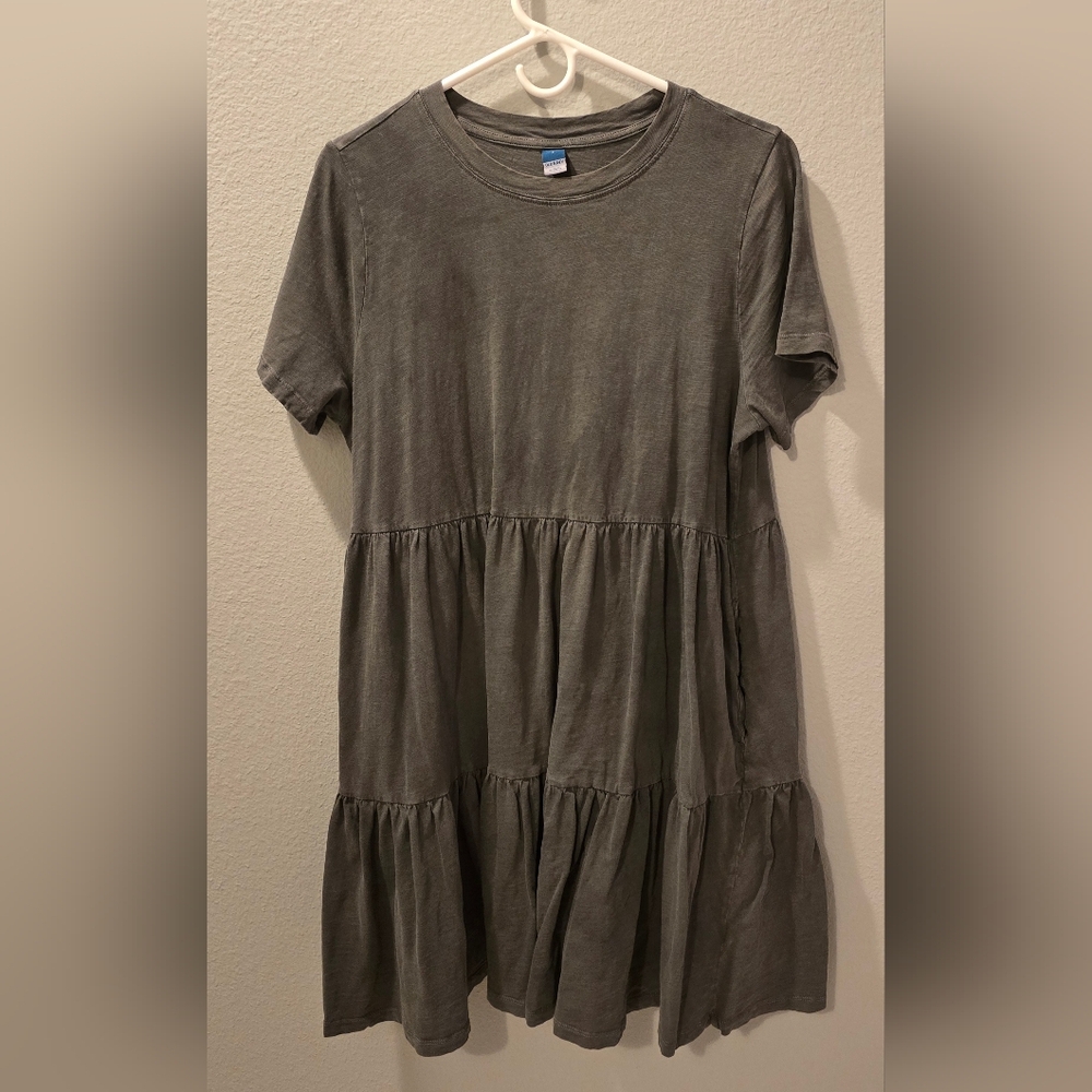 Old Navy Gray Mini Dress